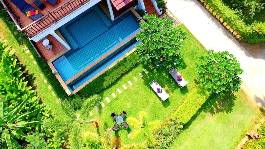 6 Bedroom Seaview Villa With Pool Koh Chang Exterior photo