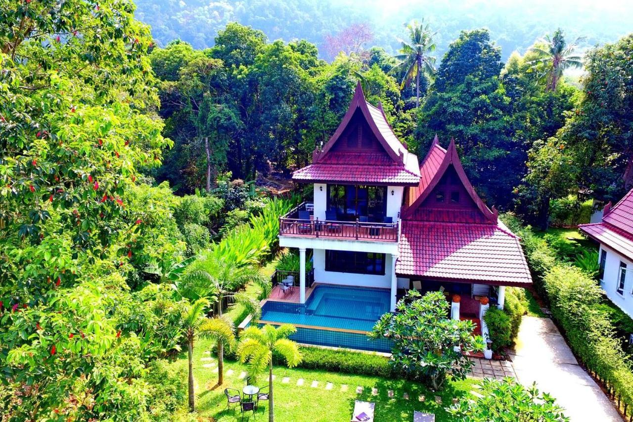 6 Bedroom Seaview Villa With Pool Koh Chang Exterior photo